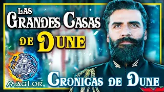 🚀 EL LANDSRAAD: Las Grandes Casas de Dune - | Crónicas de Dune 🪐