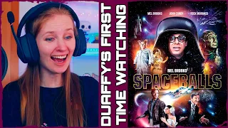 Reacting to SPACEBALLS - First Time Watching - A Star Wars parody