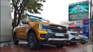 2023 Ford Ranger Wildtrak 4X2 (T6 - P703) - POV City Drive