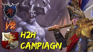 KARL FRANZ vs Be'lakor H2H Campaign #1 | Prince & Emperor Rises - Total War Warhammer 3