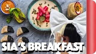 Sia Parody Breakfast | Step Up To The Plate (Most embarrassing video ever!) | Sorted Food