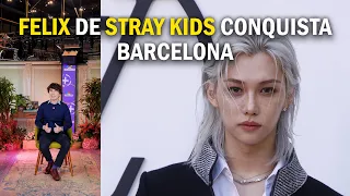 FELIX de STRAY KIDS conquista Barcelona, WayV estrena nuevo video y mucho más