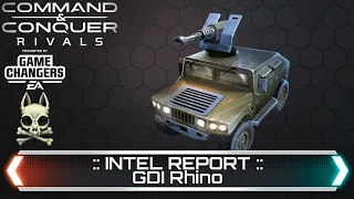 GDI Rhino - Intel Report | Command and Conquer Rivals