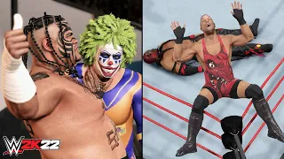 Every DLC Move In WWE 2K22 (All Packs)