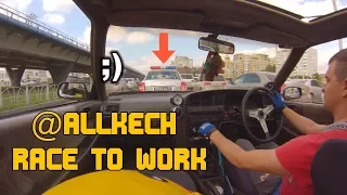 @allkech jzx81 Race to Work on Drift Car