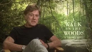 Robert Redford takes "A Walk in the Woods"