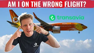 Review: CONFUSING THAI NOK AIR FLIGHT ON TRANSAVIA 737!