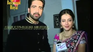 On Location Of TV Serial ‘Iss Pyar Ko Kya Naam Doo’ Astha & Shlok end their ‘Stranger’ Game 2