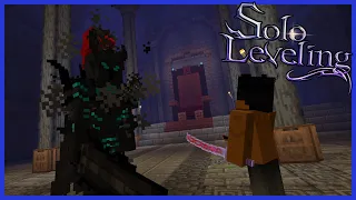 THE MONARCH OF SHADOWS! Minecraft Solo Leveling Mod Episode 25