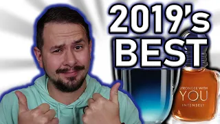 TOP 10 MOST POPULAR MEN'S FRAGRANCES OF 2019