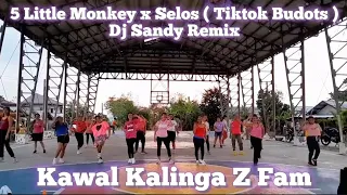 5 Little Monkey x Selos ( Tiktok Budots ) Dj Sandy Remix | Kawal Kalinga Z Fam | Dance Fitness