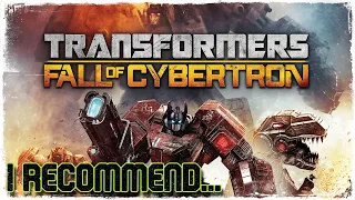 I Recommend - Transformers: Fall of Cybertron (2022)