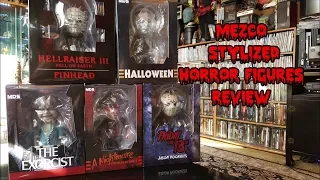 Mezco Toyz Stylized Horror Figures Review