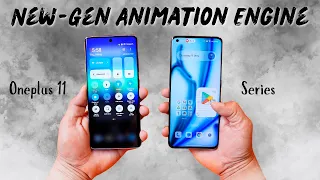 Wow 😍 OnePlus 11 Also Gets New Gen Animation Engine! Animations are Buttery Smoooooth Now📱
