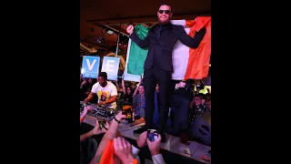 UFC 246 Conor McGregor TKO Cowboy Cerrone After Party Encore Beach Club Las Vegas