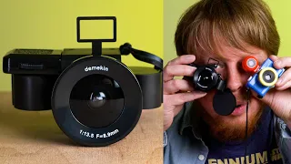 Is A Fisheye 110 Film Camera the Dumbest Camera You Can Own? - FILM FRIDAY