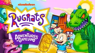 Rugrats: Adventures in Gameland (Steam Next Fest) Let's Play retro platformer from Nickelodeon