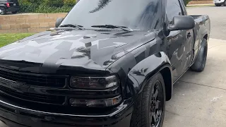 WIDEBODY SILVERADO GETS PAINTED AND WRAPPED