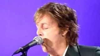 Paul McCartney Listen To What The Man Said Live Bonnaroo Manchester TN June 14 2013