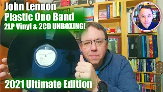 John Lennon Plastic Ono Band Remix 2LP Vinyl & 2CD Unboxing Ultimate Edition