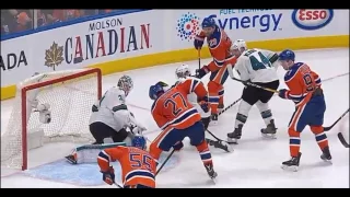 EDMONTON OILERS vs SAN JOSE SHARKS (Game 5) April 20