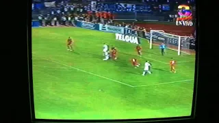 #ElBaúlDeLosRecuerdos | Partido eliminatorio a Alemania 2006 entre Guatemala y Panamá (Canal 3)