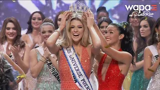 Madison Anderson se corona como Miss Universe Puerto Rico 2019 | WapaTV