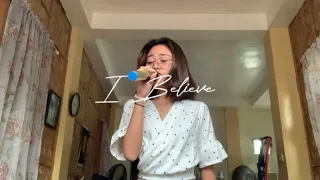 I Believe by Fantasia || Cover by Alexa Golloso||