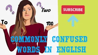 | Commonly Confused Words in English | English Grammar Lesson | Education is fun |