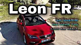 2020 Leon FR 1.5 TSİ | İlk İzlenim | İlk Uzun Yol | 1.000 KM Yakıt Tüketimi | Otomobil Günlüklerim