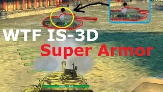 World of tanks blitz IS-3 D Super Armor