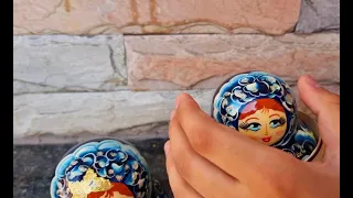 Matryoshka Russian Dolls