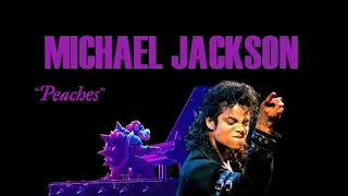 Michael Jackson - Peaches (Ai Cover) Video by Miles Jackson