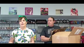 Atmosphere Collectibles 6/25 New Vinyl Records Unboxing Video!