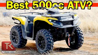 ALL-NEW 2023 Can-Am Outlander 500 & 700 First Look - Everything You Need to Know!