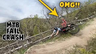 Best MTB Fails Of 2023 #193 | MTB Crashes of 2023 / Mtb classic