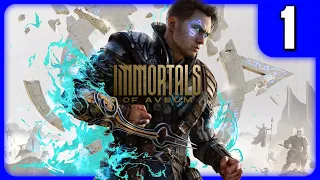 Nézzük, hogy milyen lett! | Immortals of Aveum (PC) #1