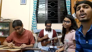 KI NAAME DEKE(cover)|Sudipa|Sayan|Aritra|Sudipta