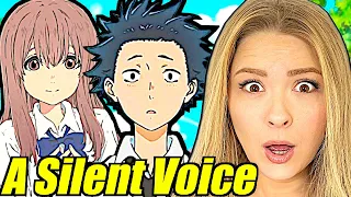 Parents React To *A SILENT VOICE* (For The First Time) Koe No Katachi Supercut