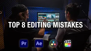 Top Editing Mistakes - Beginners Guide to Professional Editing