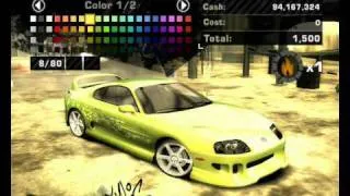 NFSMW - Drifting by SpeedL