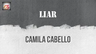 Camila Cabello - Liar (Instrumental Karaoke with Lyrics)