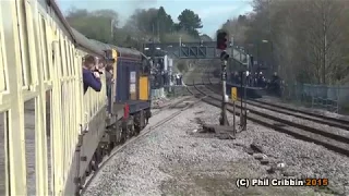 Class 20 Lickey Incline Thrash - 12th April 2015