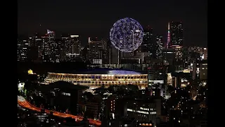 1800 Drones made this possible! | Tokyo Olympics 2021