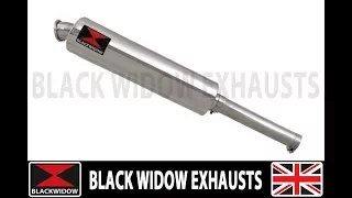 Yamaha Thundercat Black Widow Exhaust comparison PERFECT SOUND!!