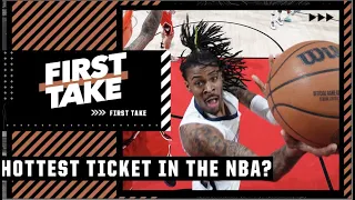Is Ja Morant the HOTTEST ticket in the NBA right now? | First Take