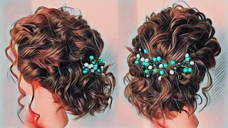 Прическа на Короткие волосы. Прически на каскадную стрижку. Short Hairstyles ©LOZNITSA