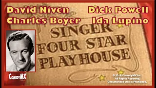 Four Star Playhouse - Season 4 - Episode 6 - The Devil to Pay | David Niven, Dick Powell