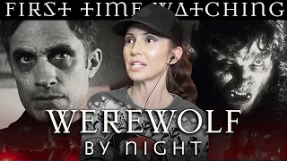 WEREWOLF BY NIGHT Reaction (A GREAT HALLOWEEN SPECIAL on CHRISTMAS!!)