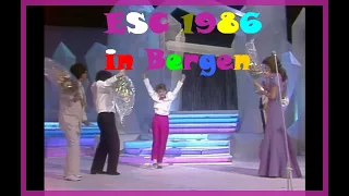 🔴 1986 Eurovision Song Contest Full Show ORF (German Commentary by Ernst Grissemann)